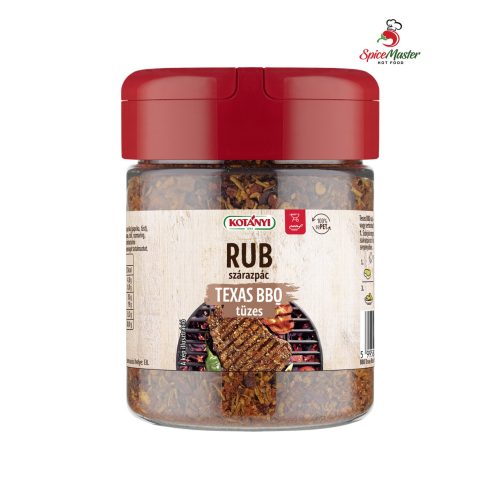 KOTÁNYI TEXAS BBQ RUB SZÁRAZPÁC 126 g