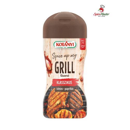 KOTÁNYI GRILL KLASSZIKUS FŰSZERSÓ DOBOZOS 80 g
