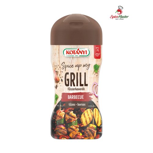 KOTÁNYI GRILL BARBECUE FŰSZERKEVERÉK DOBOZOS 80 g