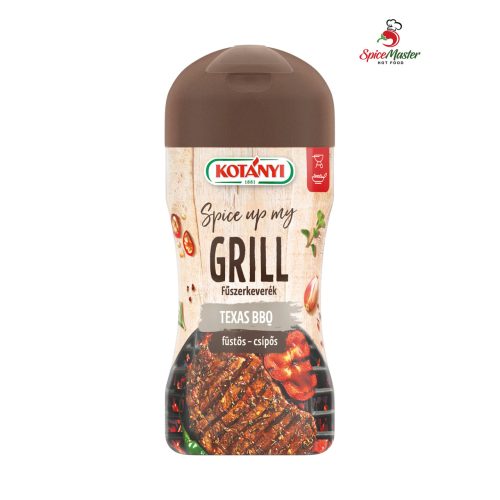 KOTÁNYI GRILL TEXAS BBQ FŰSZERKEVERÉK DOBOZOS 80 g
