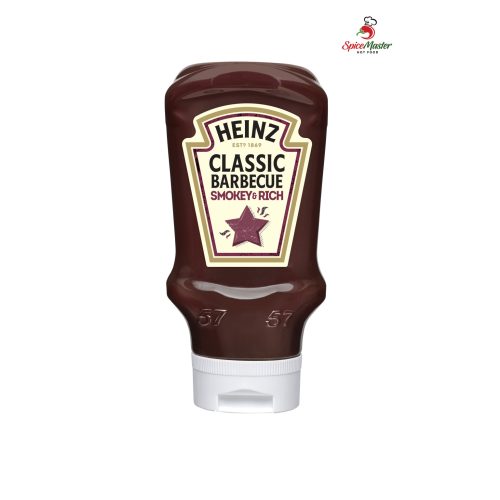 HEINZ BBQ SZÓSZ KLASSZIKUS 480g/400ml