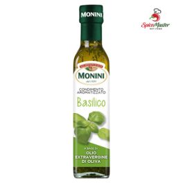MONINI OLÍVAOLAJ BAZSALIKOMOS 250ml
