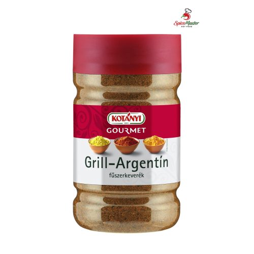 KOTÁNYI GRILL-ARGENTIN FŰSZERKEVERÉK 900 g 