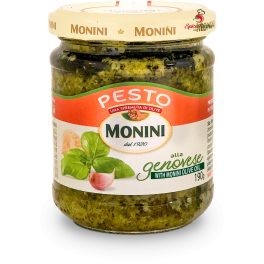 MONINI PESTO GENOVESE SZÓSZ 190 g