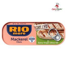 RIO MARE GRILLEZETT MAKRÉLA EXTRA SZŰZ OLIVAOLAJBAN 120 g