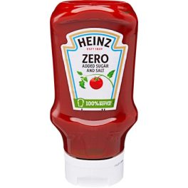 HEINZ KETCHUP ZERO 425g/400ml