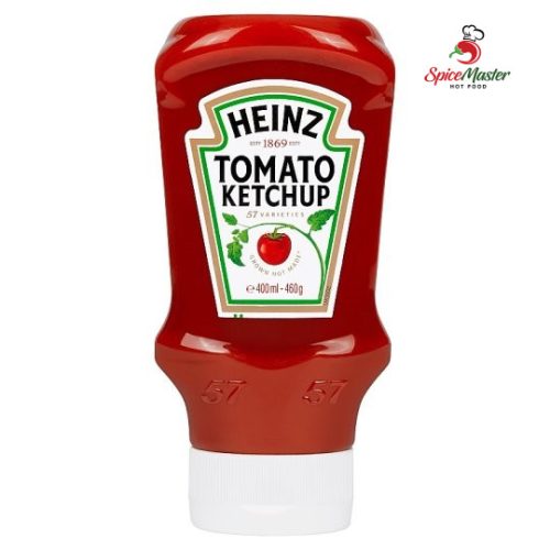 HEINZ KETCHUP 460g/400ml