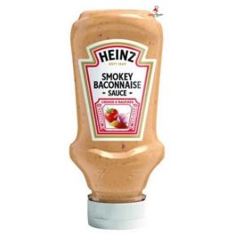 HEINZ FÜSTÖS BACON SZÓSZ 220ml
