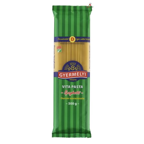 GYERMELYI SPAGETTI, VITA PASTA 500 g